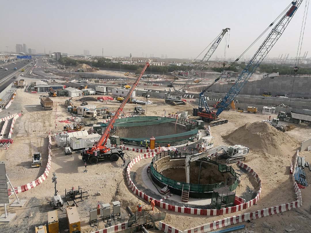 Deep Storm Water Tunnels – Main Tunnel