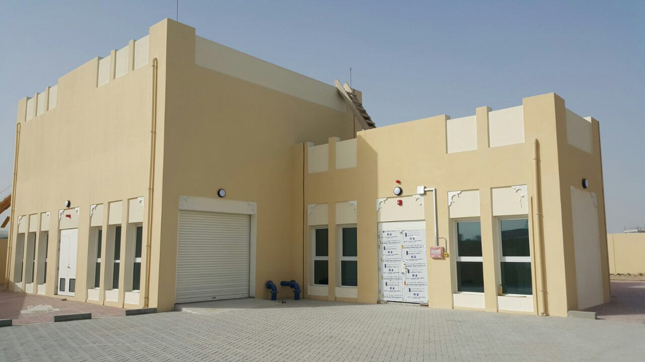 MRH-10-UDM Firefighting and Irrigation Pumping Station