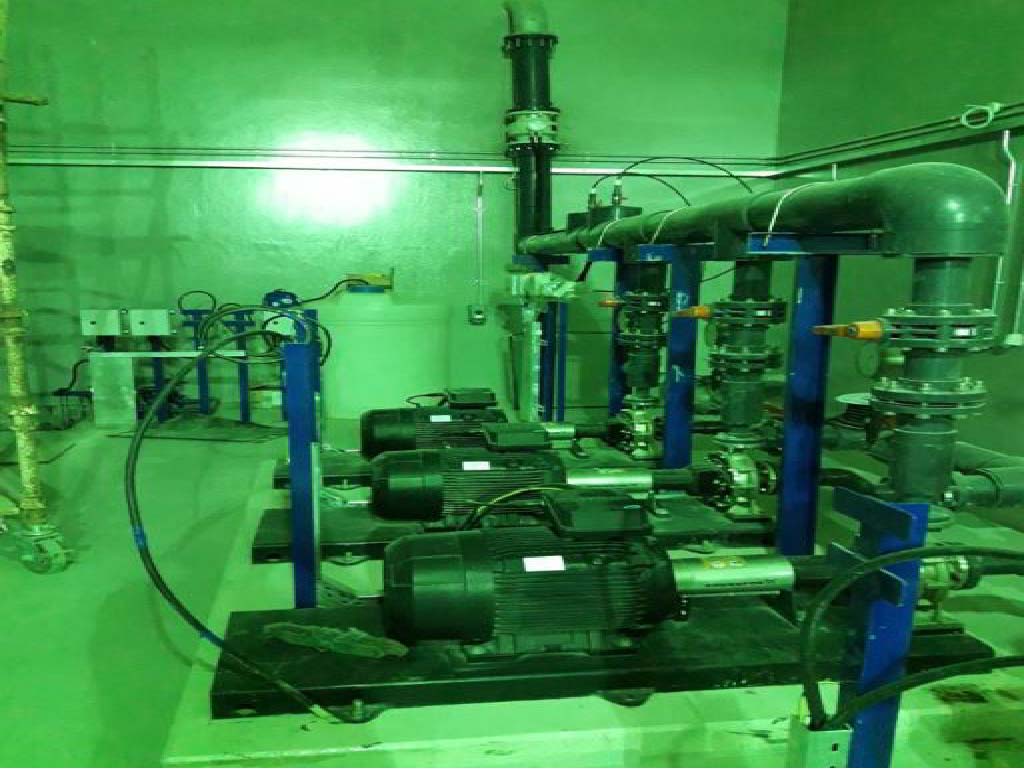 MRH–22-HTA Sewage Treatment Plant