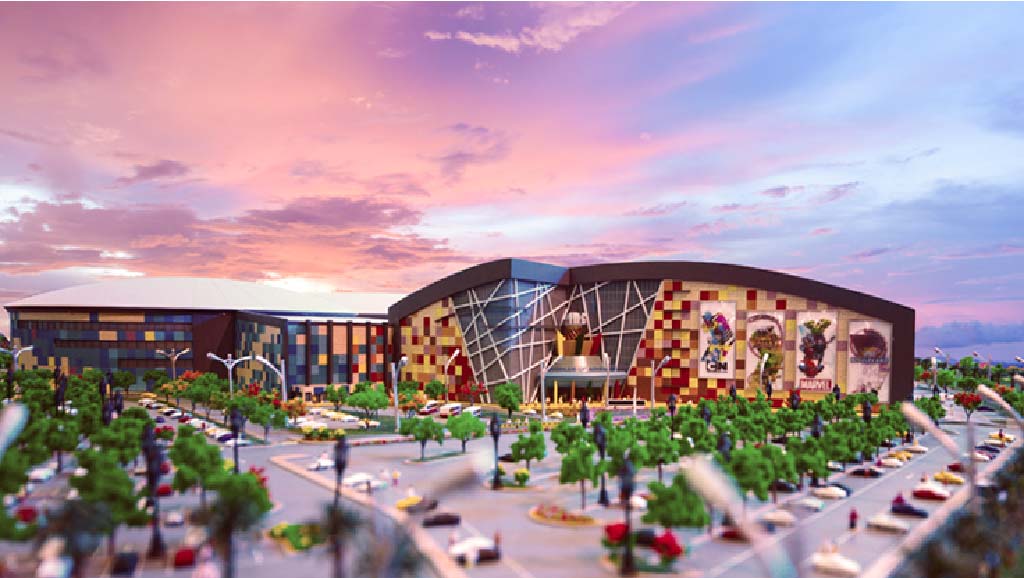 City of Arabia – IMG Theme Park and Surrounding Area