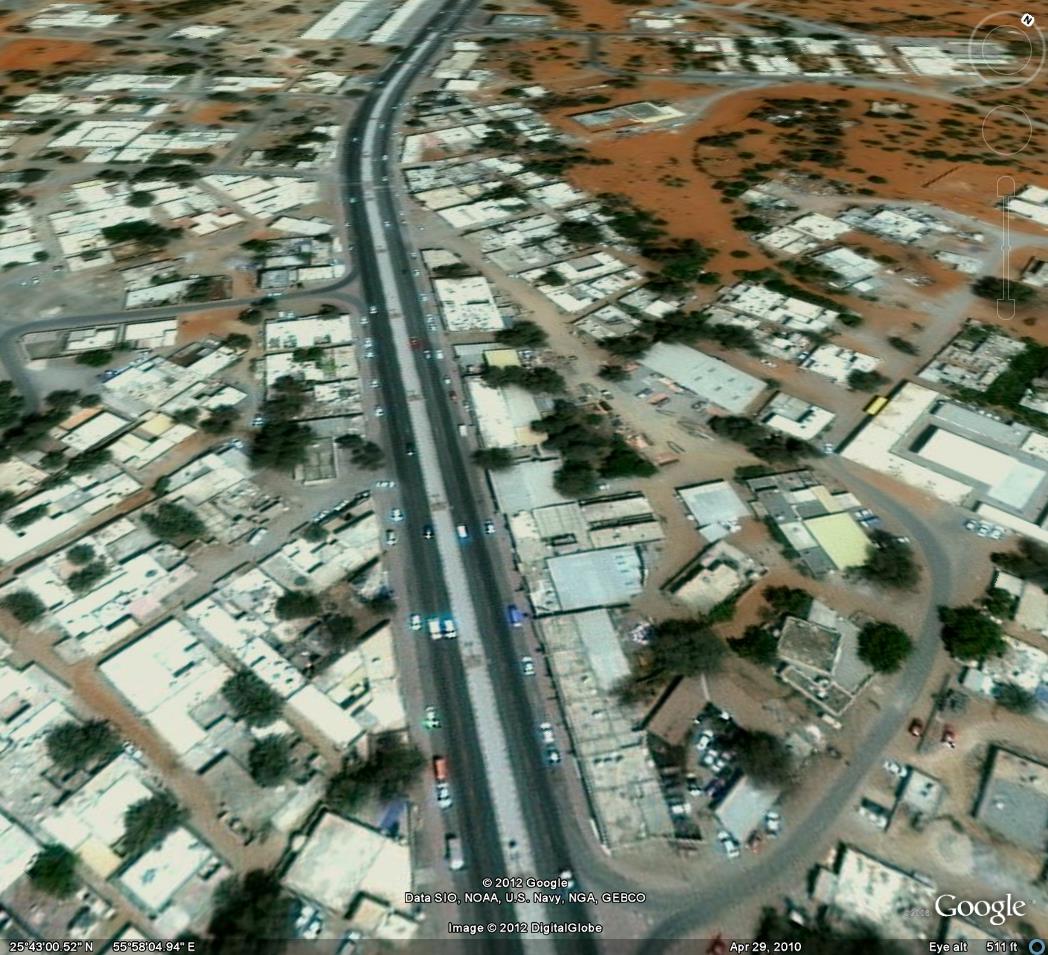 Ras Al Khaimah – Al Kharan Road