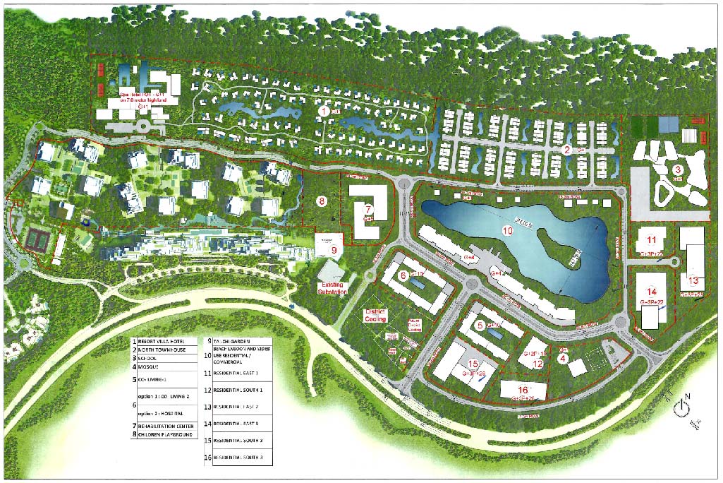 Al Barari Phase II Master plan