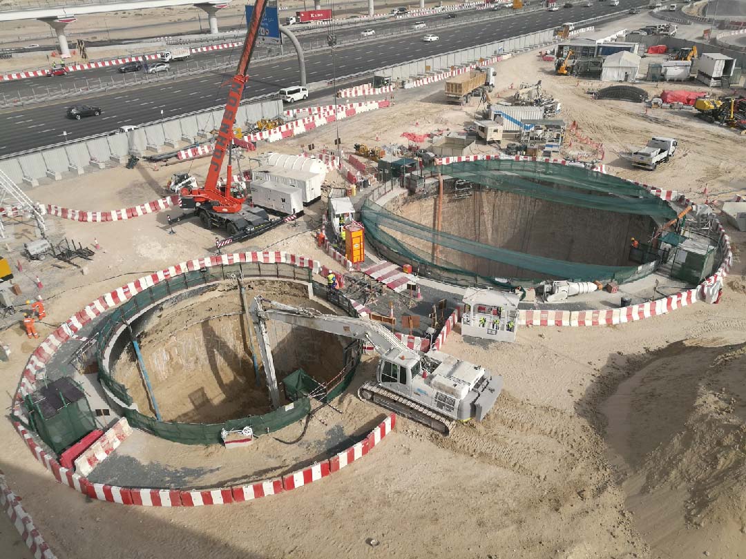 Deep Storm Water Tunnels – Main Tunnel
