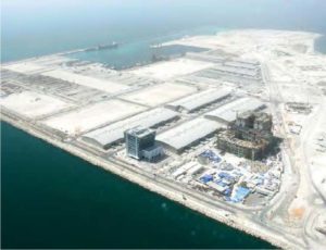 Balance Work Dry Berths 6000t – Wet and Dry Services, Dubai Maritime City