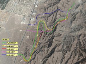 Two Way One Lane Road, Dibba – Fujairah