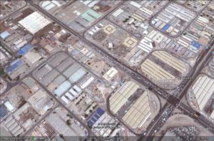 R792: Roads in Al Qouz Residential Area