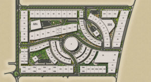 Al Hamedya City in Ajman