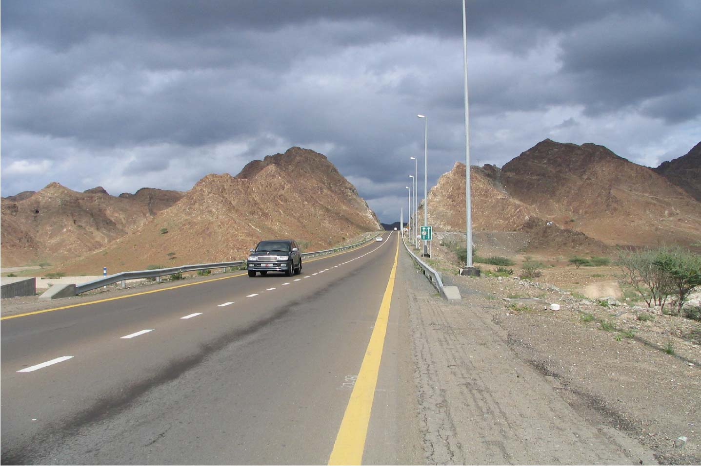 Maintenance of Roads in Al Ghail