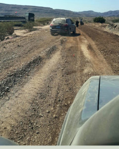 Jabal Arrabwah -Aldhanabah Rural Road