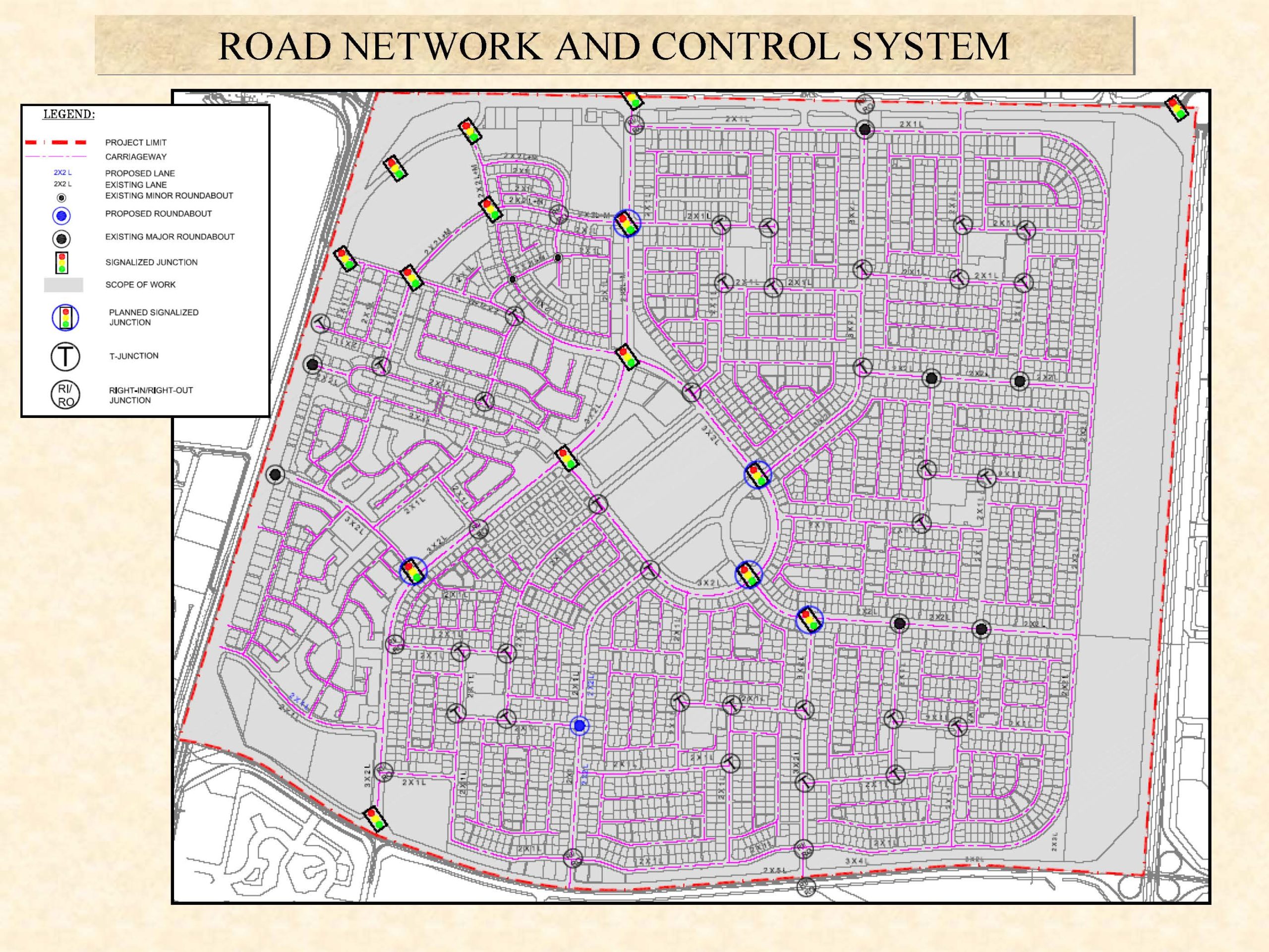 Contract R853: Roads in Al Barsha 1, 2, & 3