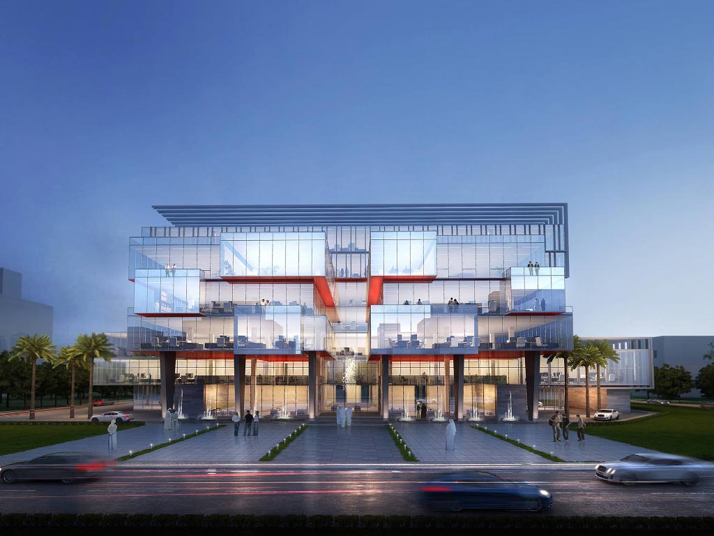 Markstone Offices Building (G+6)