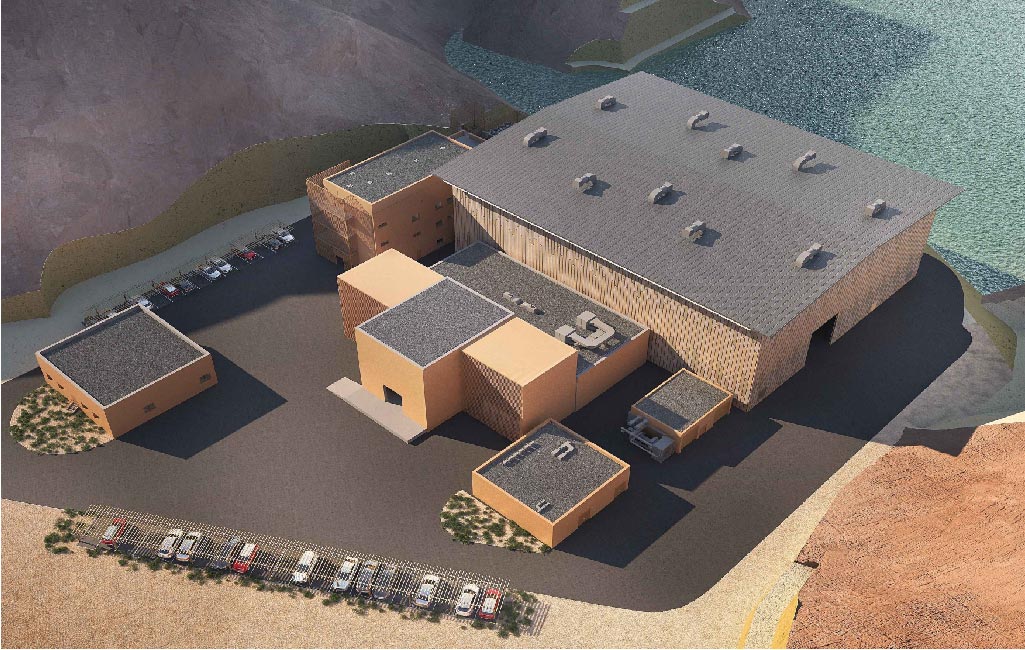 Hatta Pumped Storage Hydropower Plant