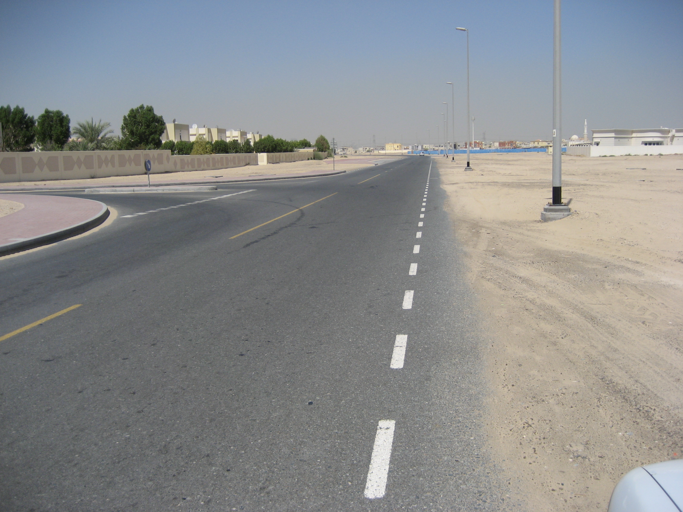 Contract R 838: Roads in Al Warqa 1, 2, & 3