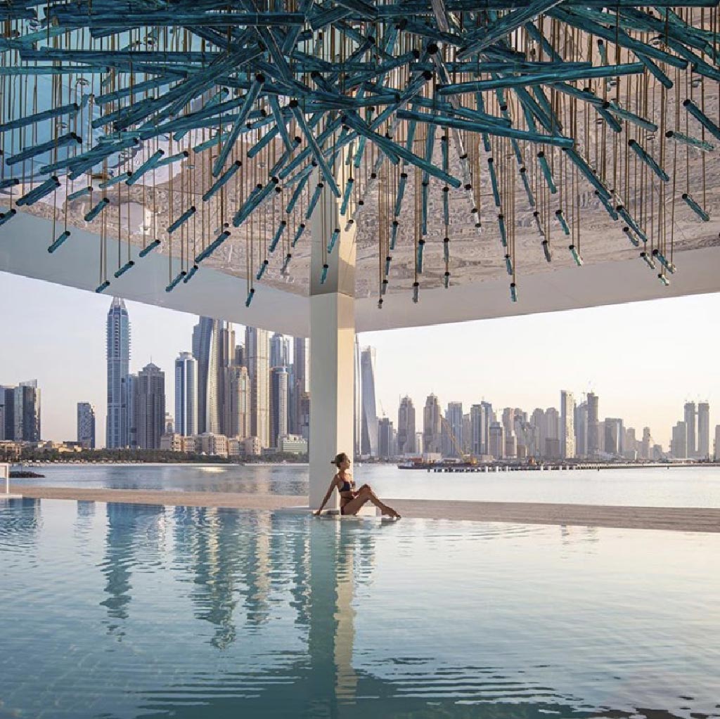 Beach Pool Kiosk at Five Hotel-Palm Jumeirah