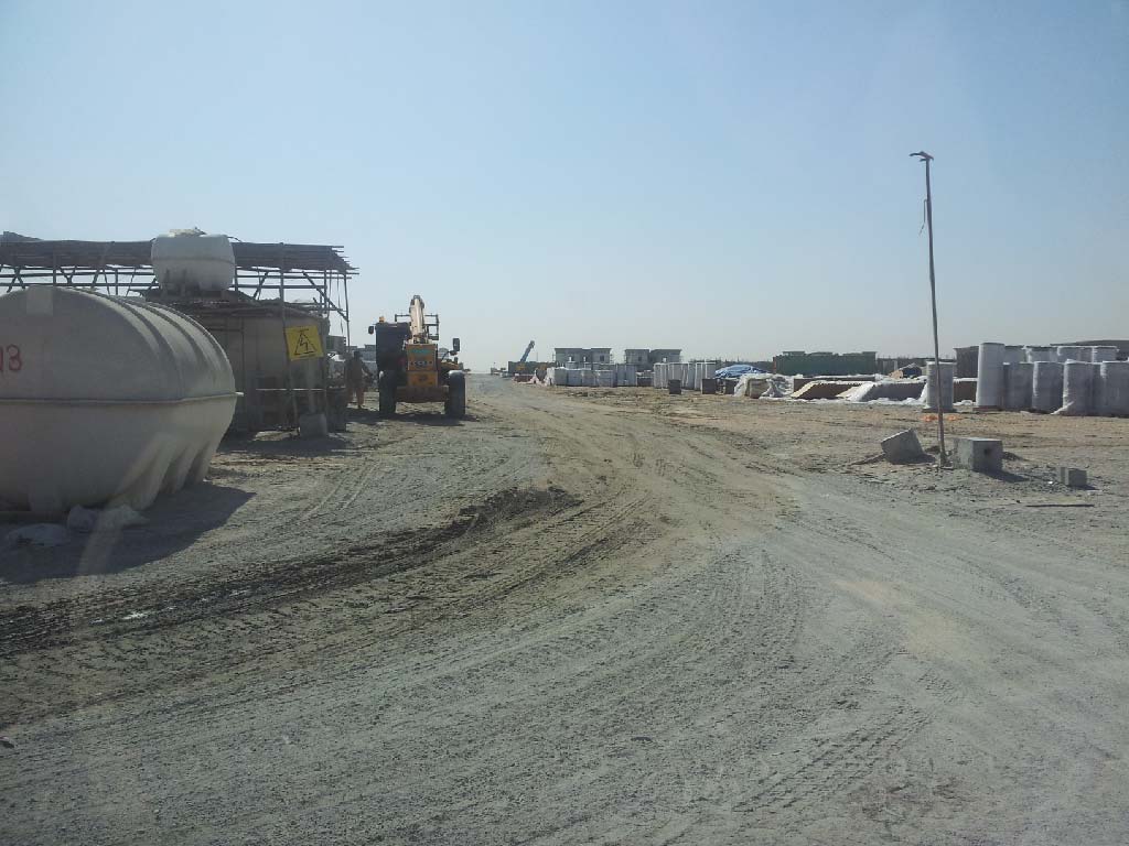Internal Roads in Al Seyouh (Packages A, B, C, & D) Sharjah