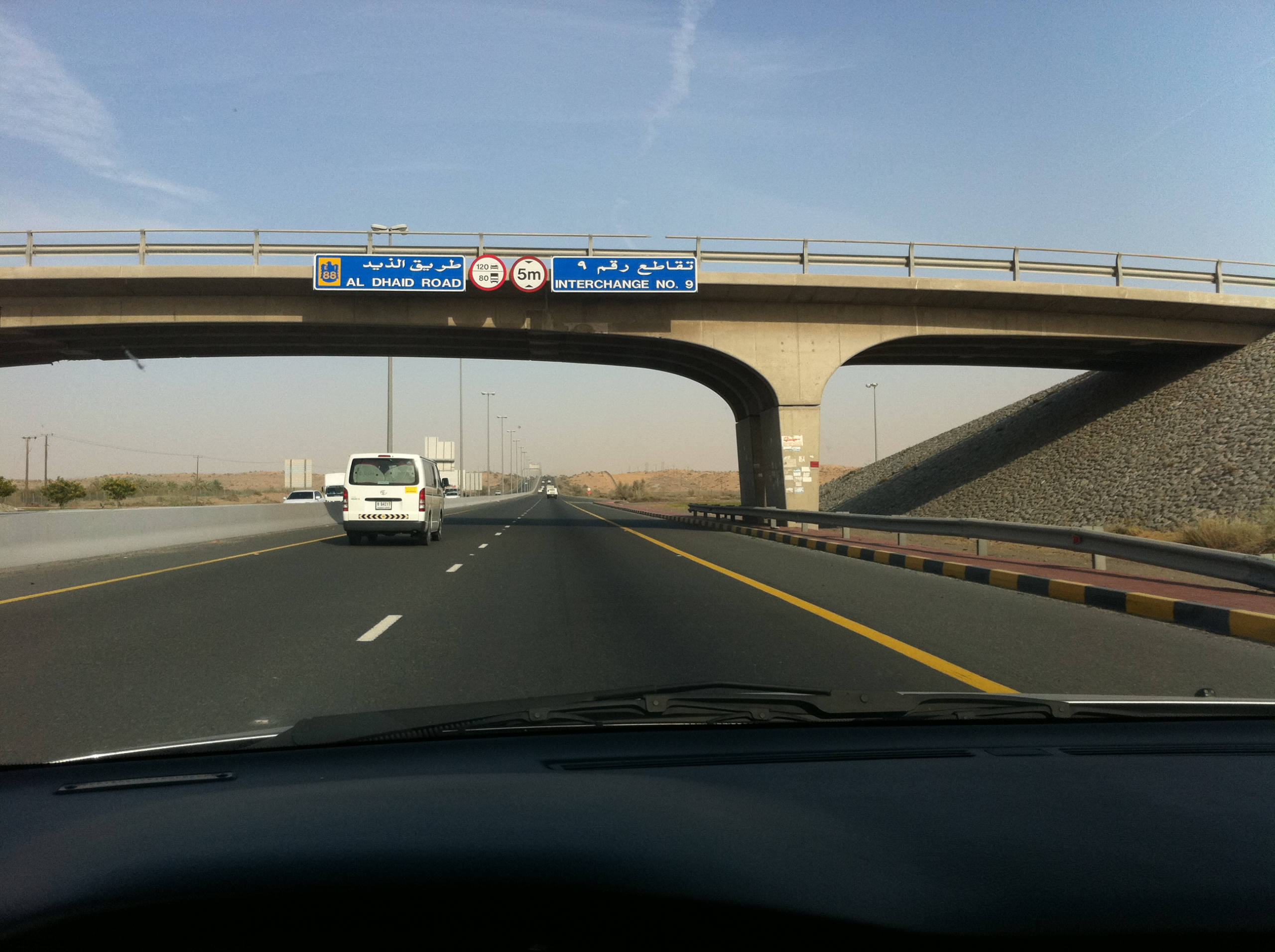 Maintenance of 9 Roads total length of 378km