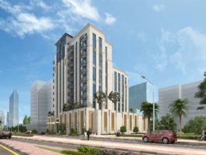 G+P+10 Residential Building