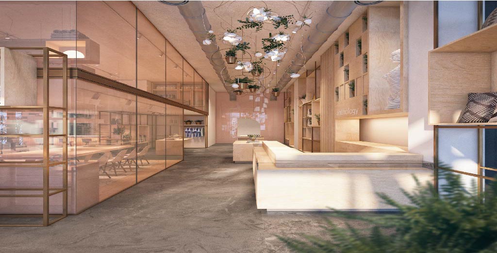 3 F&B Outlets (Ondas, Mezme & Commune) and the wellness Department Store at Seventh Heaven