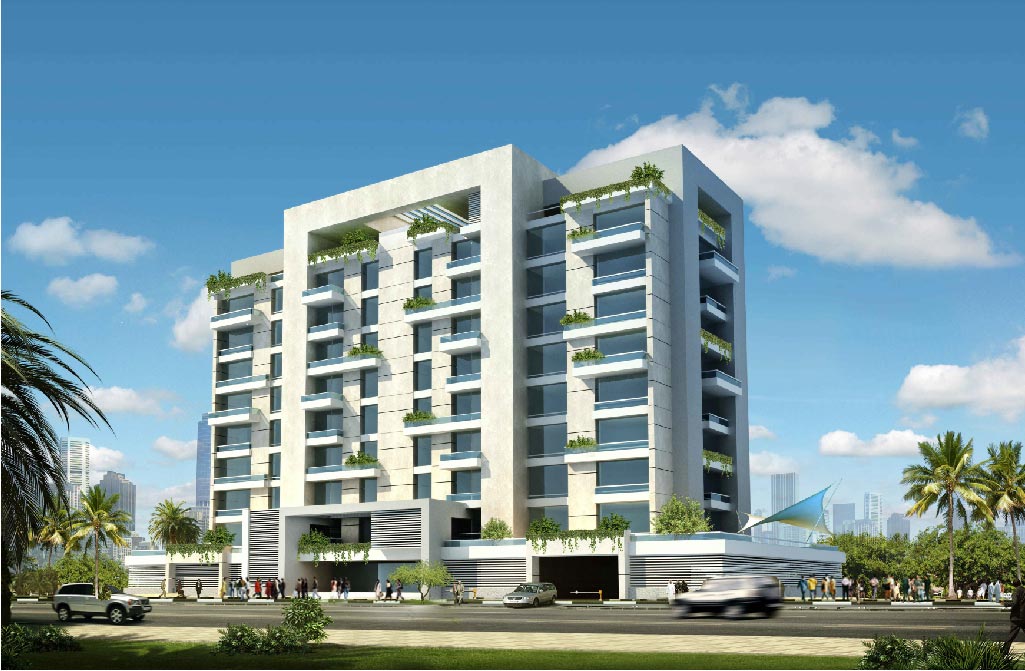 Residential Building (B+G+8)