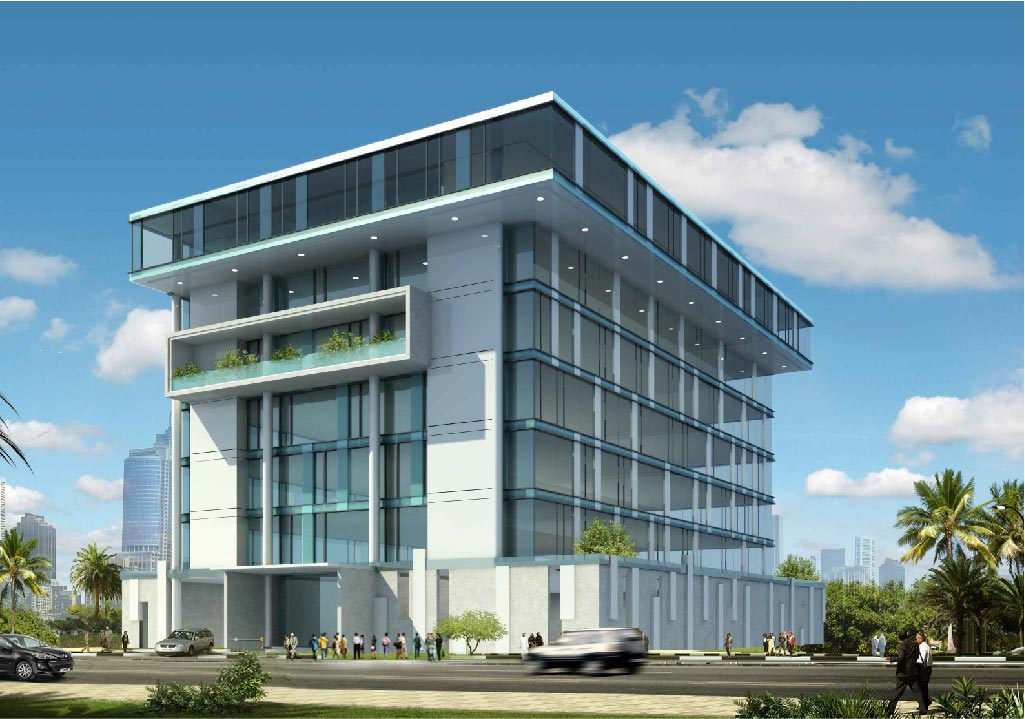 Office Building (B+G+6)