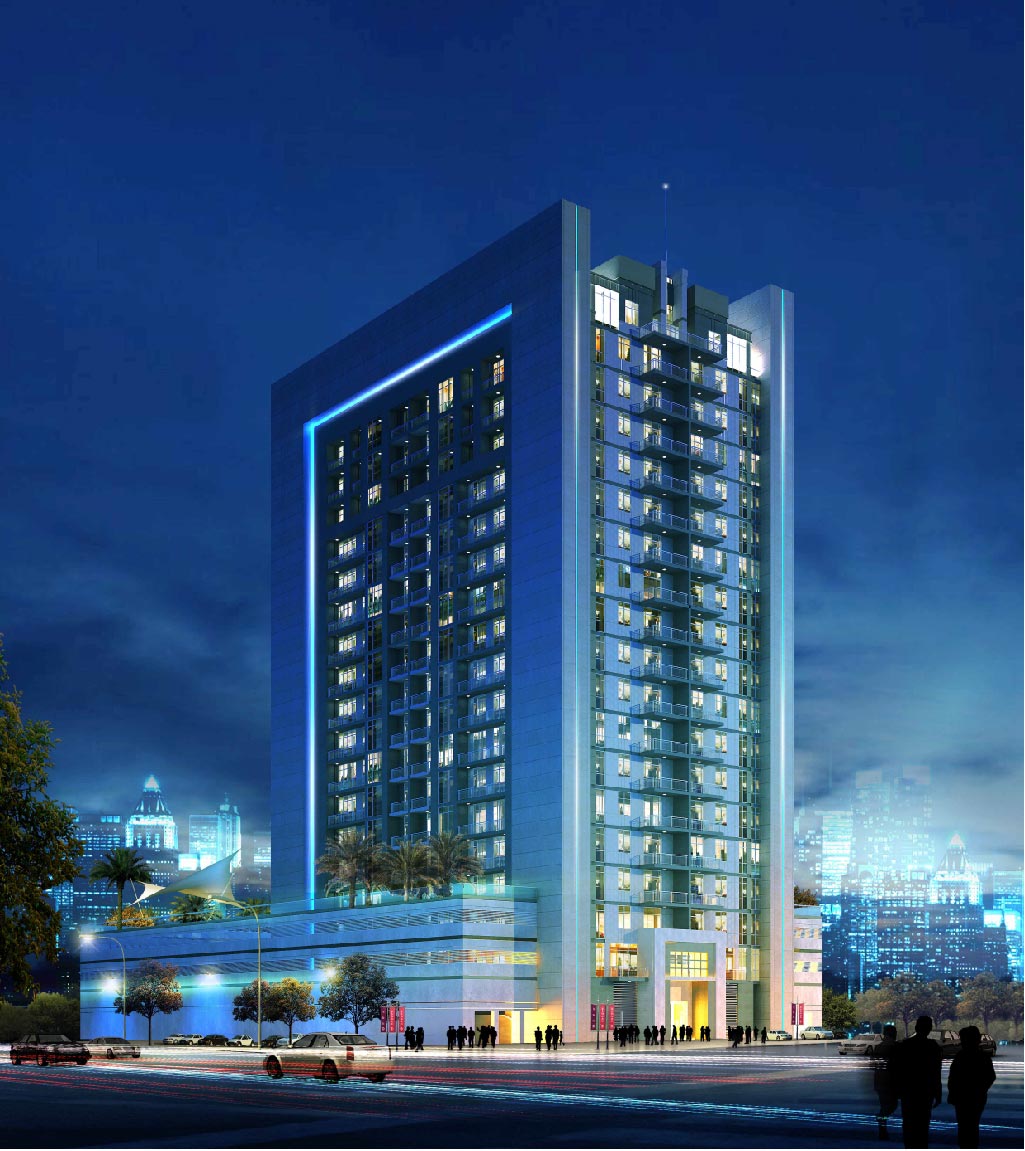 Residential Building G+2P+16