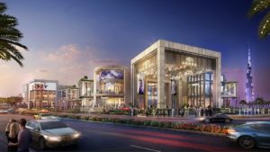 Landscape and Road works for Agora Mall at Jumeirah First