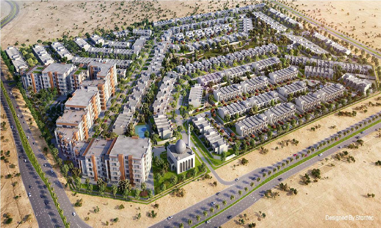Rukan Residential Master Plan at Dubai Land