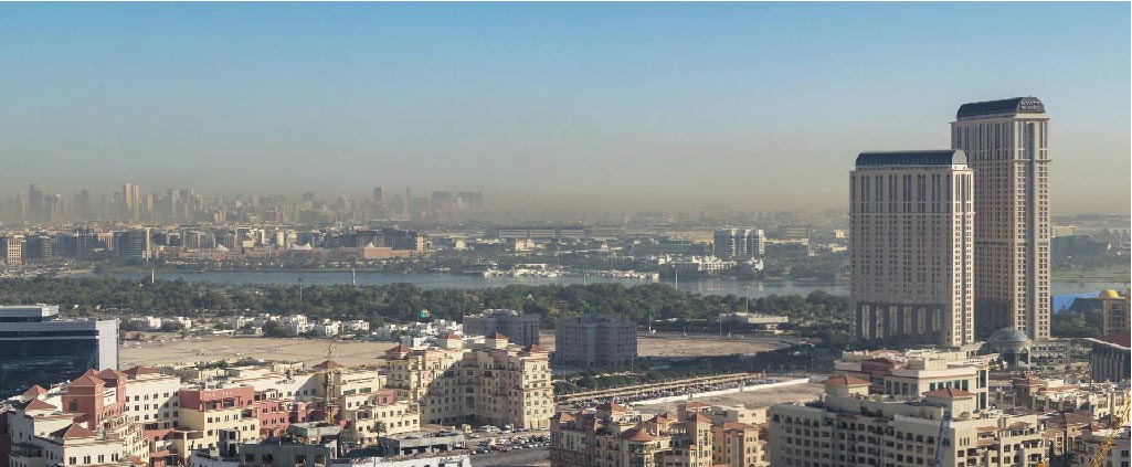 Imperial Creek Residential Tower in DHCC