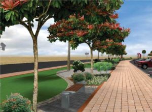 Al Zahra Hospital Landscaping