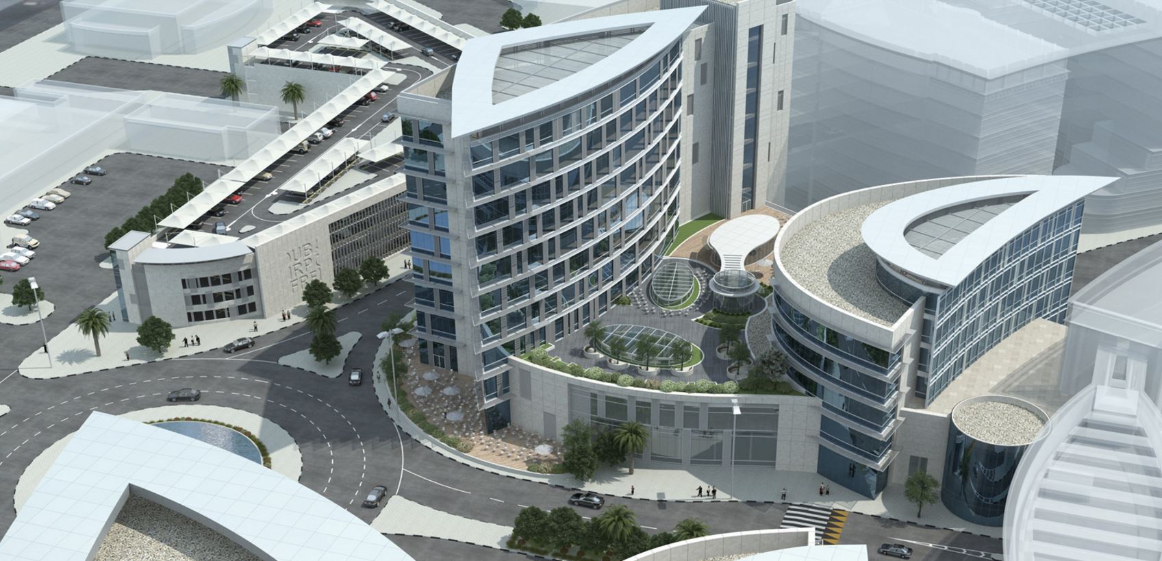 B+G+M+7F Story Mixed Development