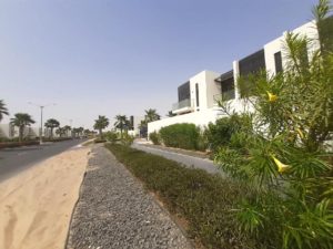 Ring Road landscape architectural works within the Akoya Oxygen Master Development