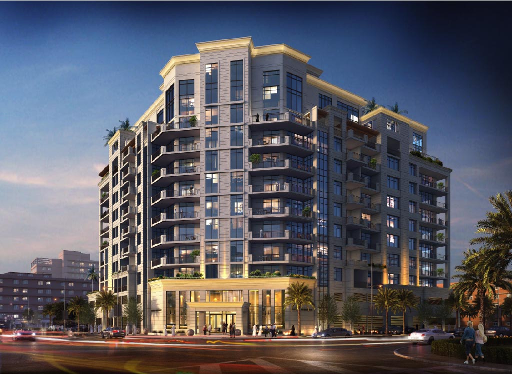 Residential Building (G+2P+10)