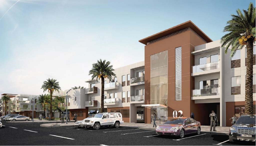 Al Khail Gate Internal and External Plot