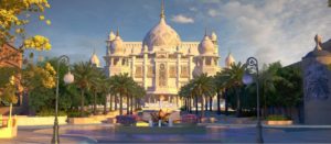 Bollywood Theme Park Area Development