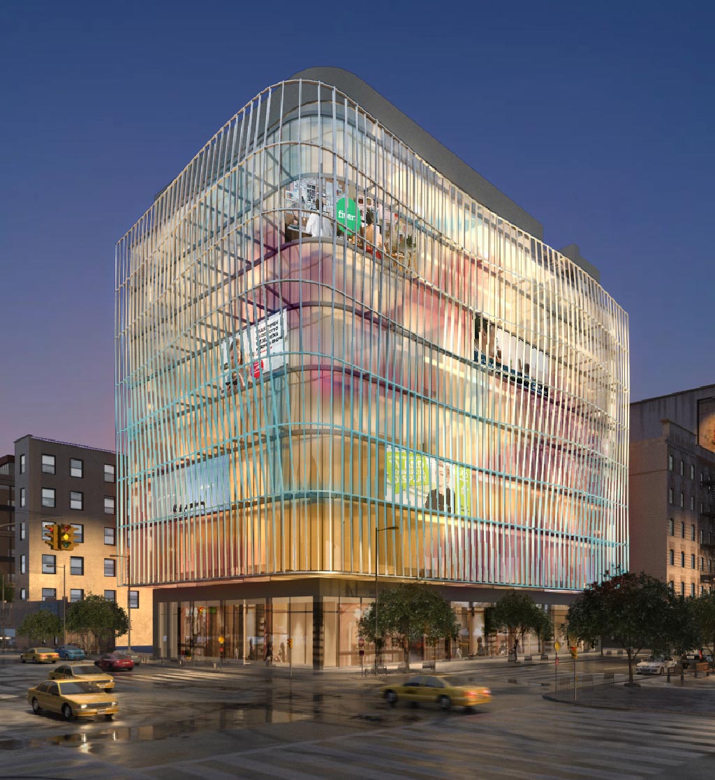 Façade Design for Office Building