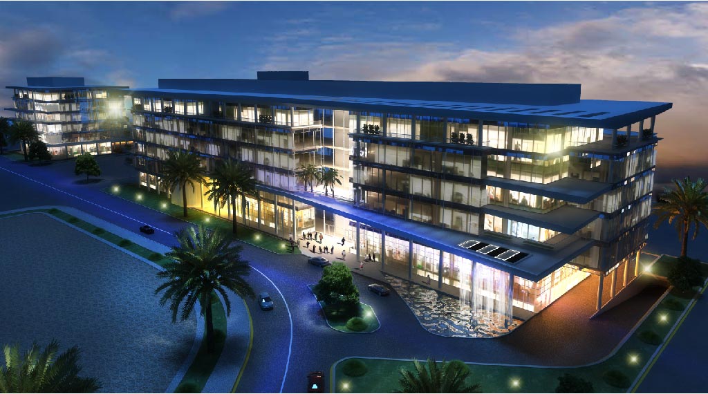 G+5 – Development of West Office Buildings