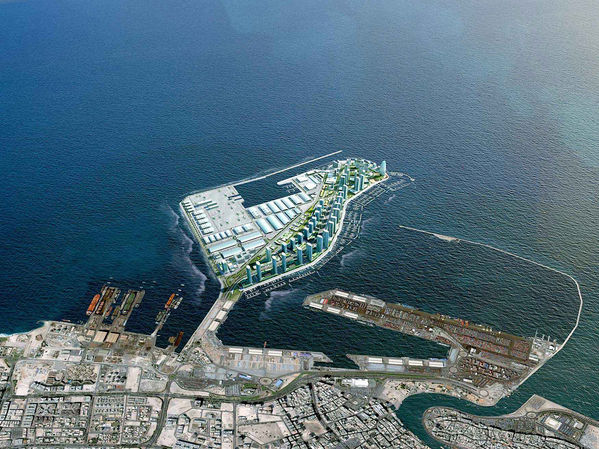 DMC Business District Infrastructure Design and Master Planning