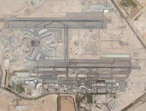 Abu Dhabi International Airport, Project 25 – CAT IIIB, Meteorological Sensors, FMV Roads