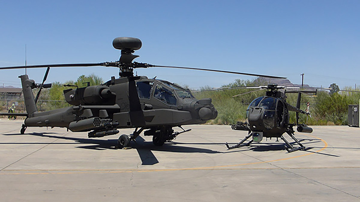 Dirab Airbase (Riyadh) Provision of Apache & Black Hawk helicopter training facilities