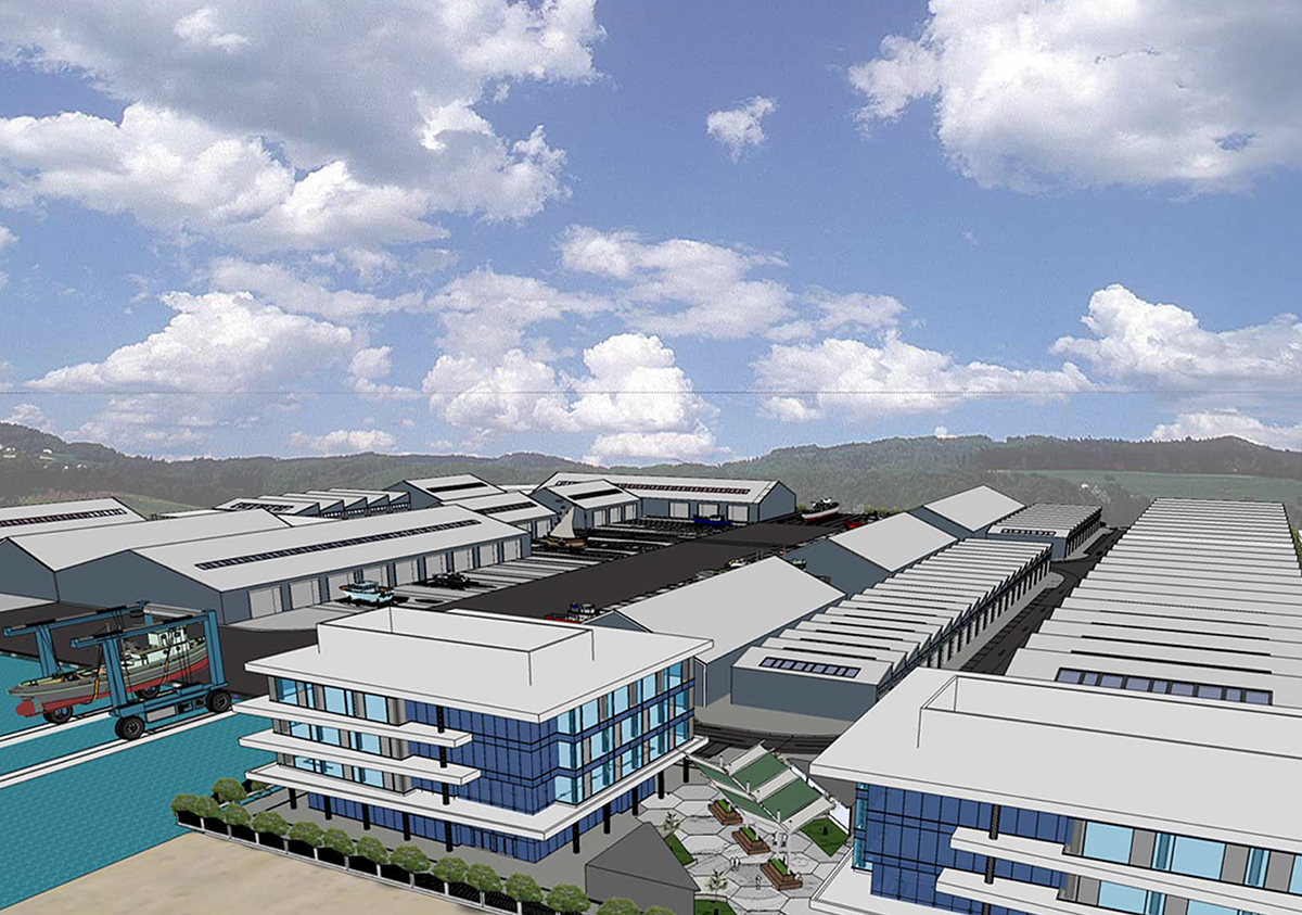 Musaffah Marine Services Center