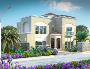 Construction and Maintenance of 346 Houses at Makan District / Hatta