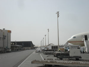 Abu Dhabi International Airport South Airfield CAT IIIB Lighting System