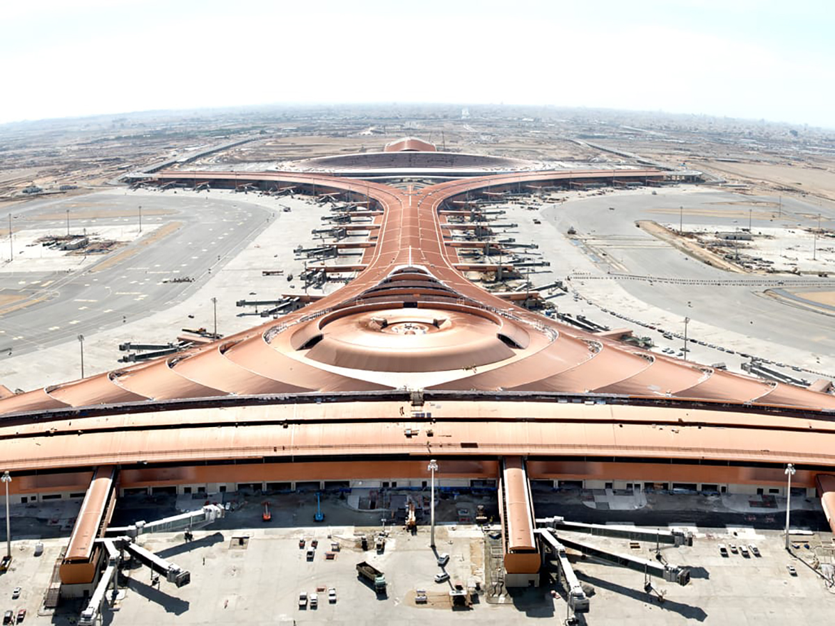 King Abdulaziz International Airport (KAIA) VDGS Pole Foundation Design