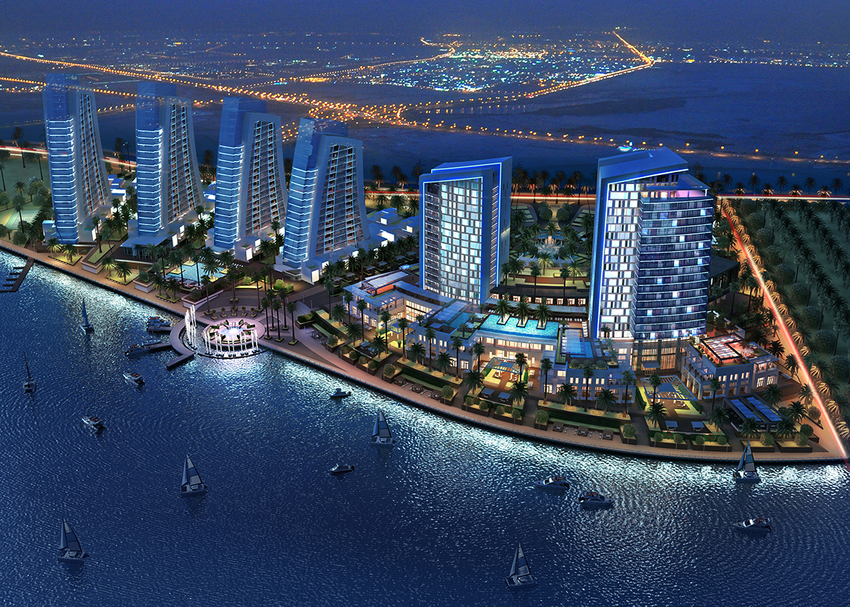 Marbella Resort and Holiday International Hotel